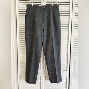 Vintage 90s CXT Classics 100% Wool Dress Pants Lined Women's Size 12 High Rise